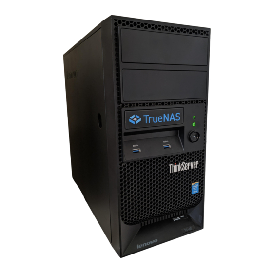 Lenovo ThinkServer TS140 70A5 Hardware Maintenance Manual