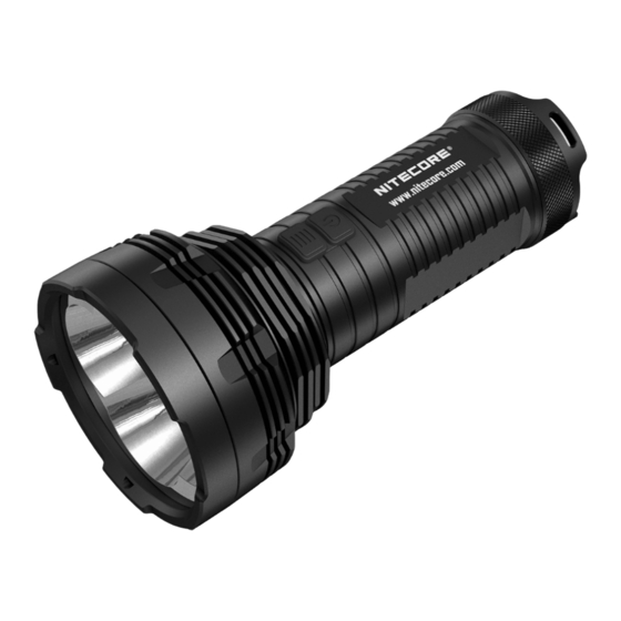 Nitecore TM16 User Manual