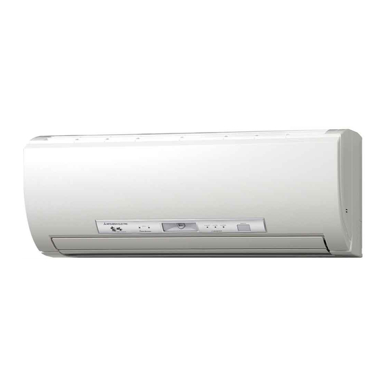 Mitsubishi Electric MSZ-FD50VA Operating Instructions Manual