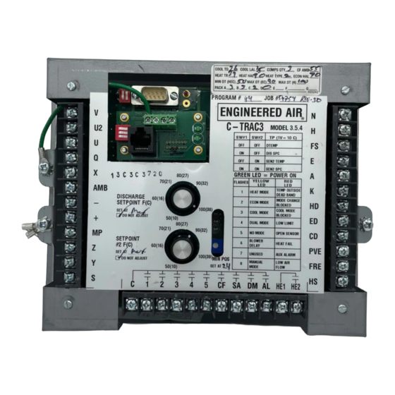 EngA C-TRAC3 Installation, Operation And Maintenance Manual