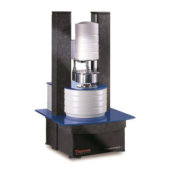 Thermo Scientific HAAKE RheoStress 1 Instruction Manual