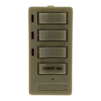 Leviton Decora Home Controls 16450 Installation Instructions