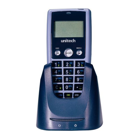 Unitech HT580 User Reference Manual