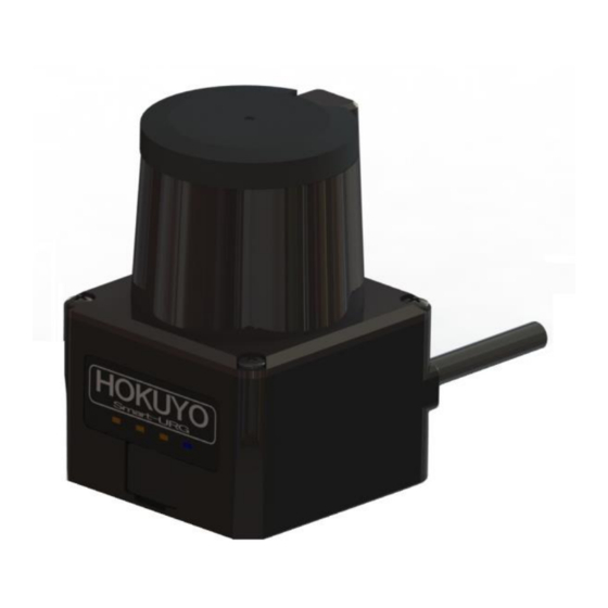 HOKUYO AUTOMATIC UST-05LN User Manual