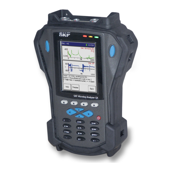 SKF Microlog GX Series User Manual