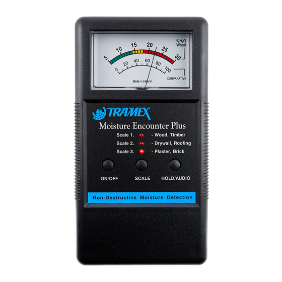 TRAMEX MEP Quick Start Manual