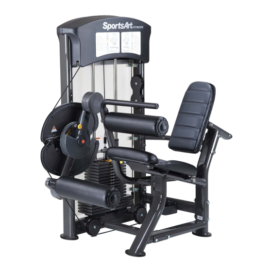 SportsArt Fitness DF100 Manual