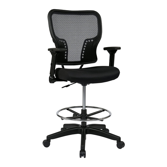 Space Seating Air Grid 213-37N2F3D Operating Instructions