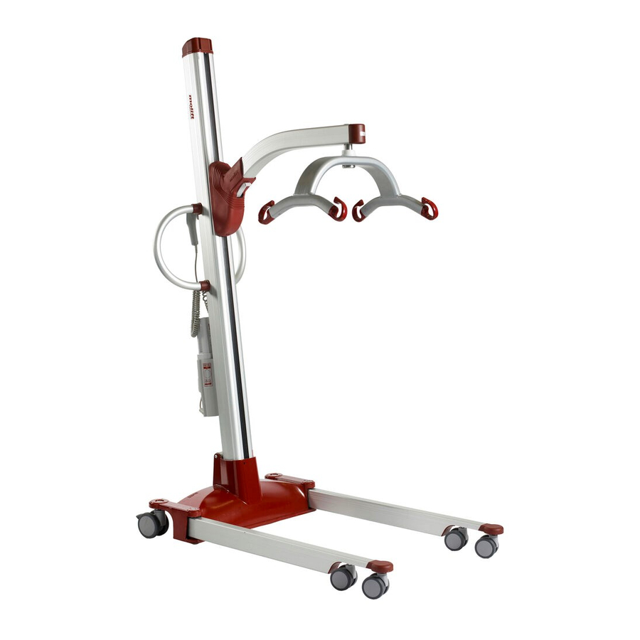 Etac Molift Partner 255 User Manual