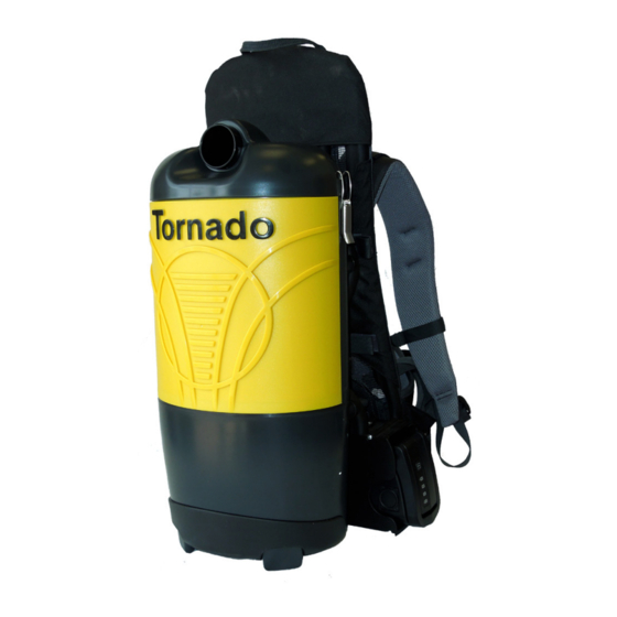 Tornado Pac-Vac 6 Roam Operation & Maintenance Manual