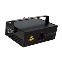 Laserworld RTI FEMTO Series Manual