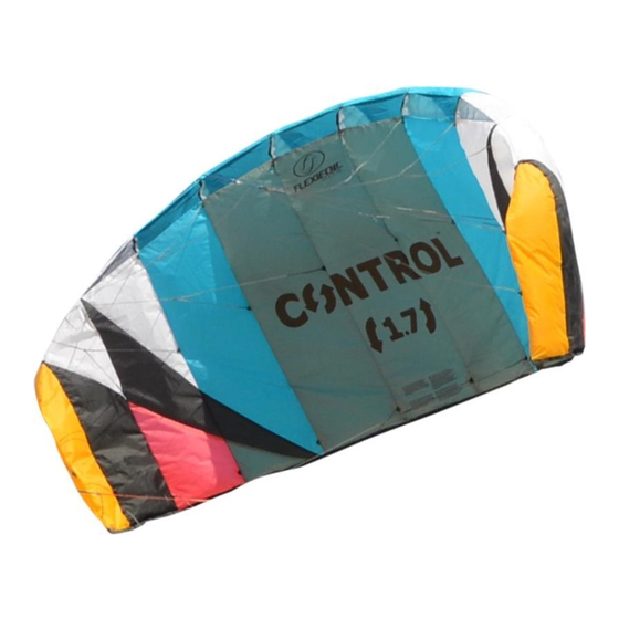 Flexifoil CONTROL Instruction Manual