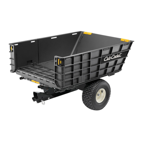 Cub Cadet 19B40026100 Operator's Manual