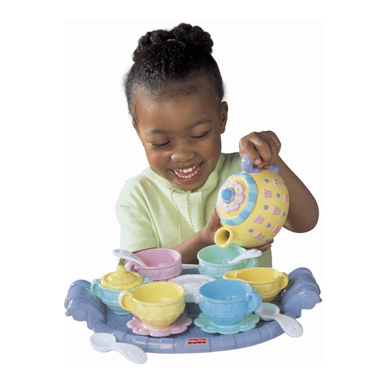 Fisher-Price Musical Tea Set Instructions