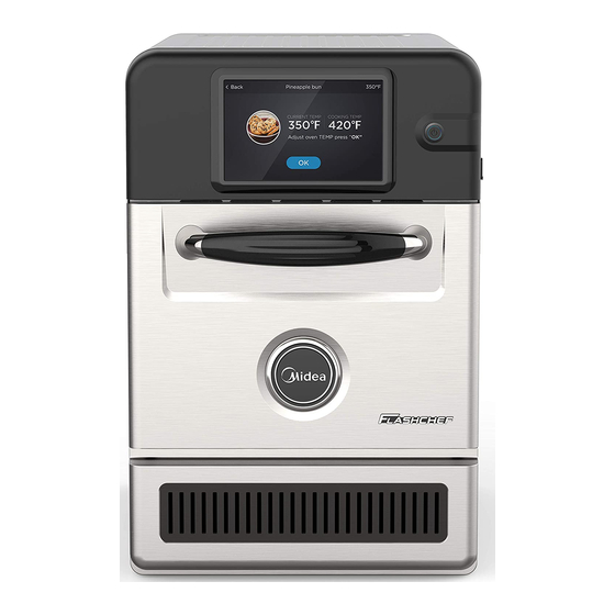 Midea FlashChef G1 Quick Start Manual