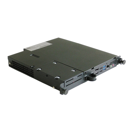 Elo Touch Solutions IDS 3201L Manual