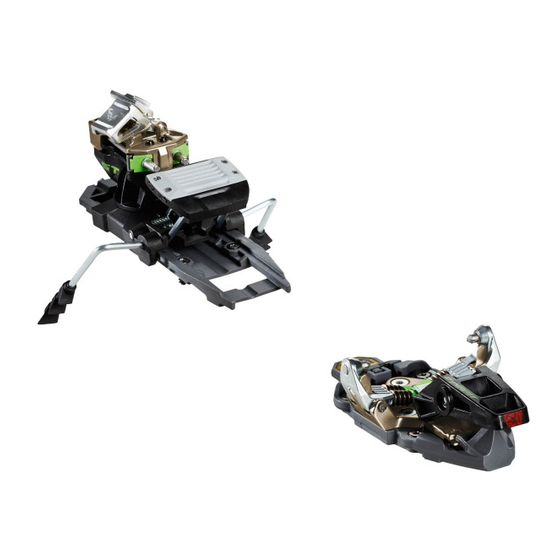 Dynafit Radical 2 Quick Manual