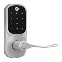 Assa Abloy Yale Real Living Assure Lever YRL256 Installation And Programming Instructions