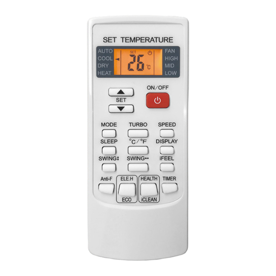 AERMEC WLRCA10 User Manual