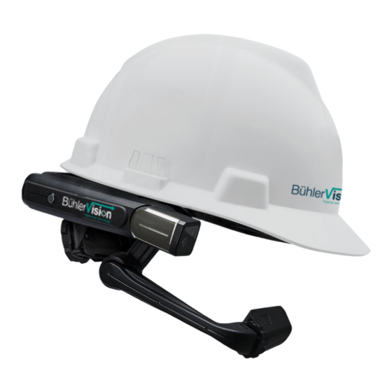 Buhler BuhlerVision HMT-1 Quick Start Manual