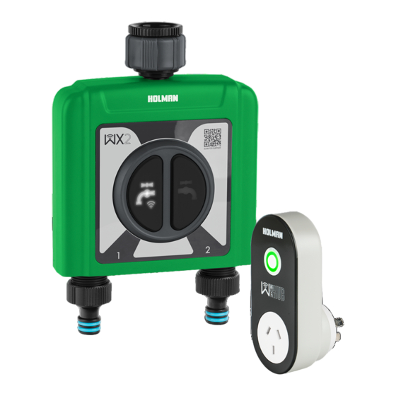 Holman WX2 User Manual