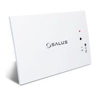 Salus RXBC605 Quick Start Manual