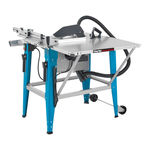 Clarke WOODWORKER CCS12B Operation & Maintenance Instructions Manual
