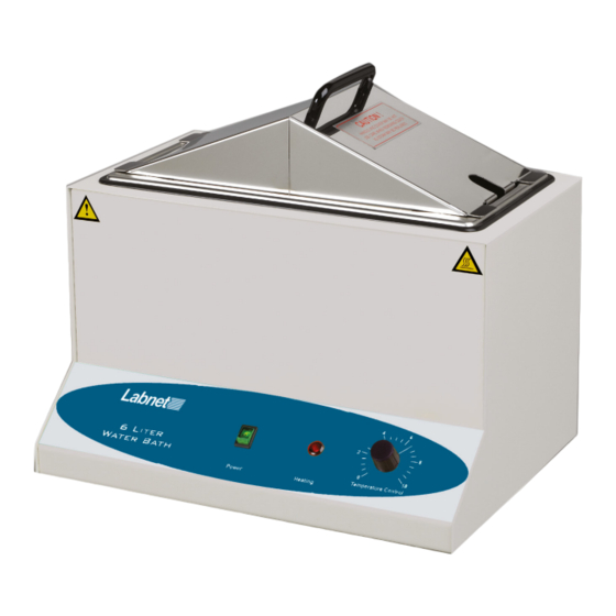 Labnet W1106A Instruction Manual