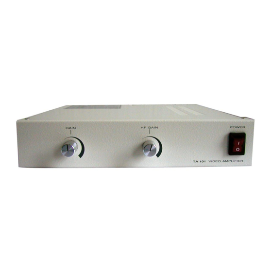 Santec VEV-101 User Manual