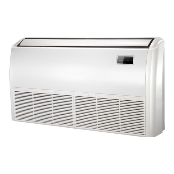 Midea MUE-18FNXD0 Ceiling Air Conditioner Manuals