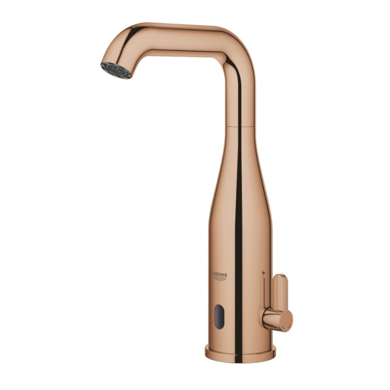 Grohe ESSENCE E 36 444 Installation Instructions Manual