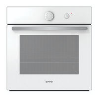 Gorenje simplicity BO71SY2B Instructions For Use Manual