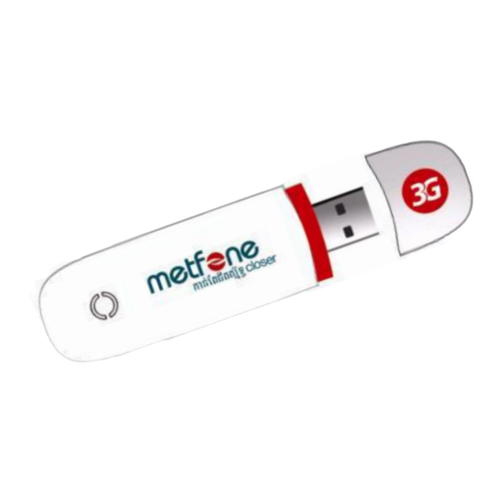 metfone 3G USB Modem Quick Manual