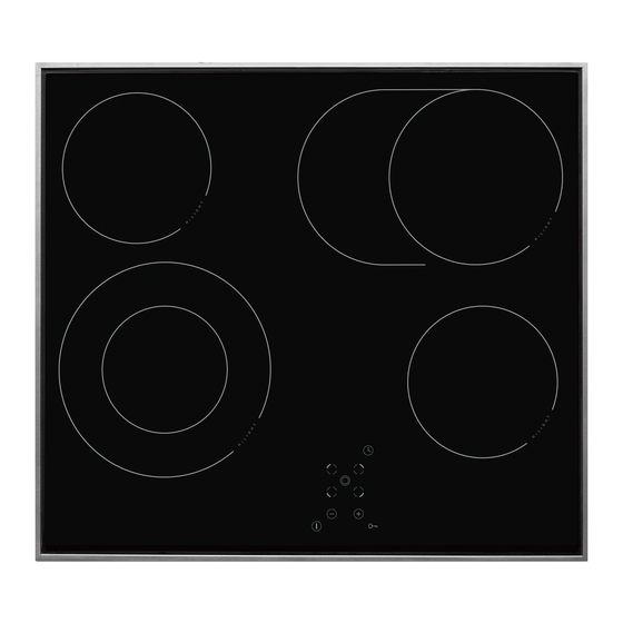 Amica BOXC 954 000 E Instruction Manual