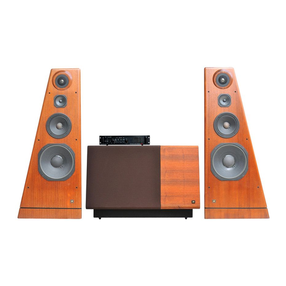 JBL 250Ti Jubilee Instruction Manual