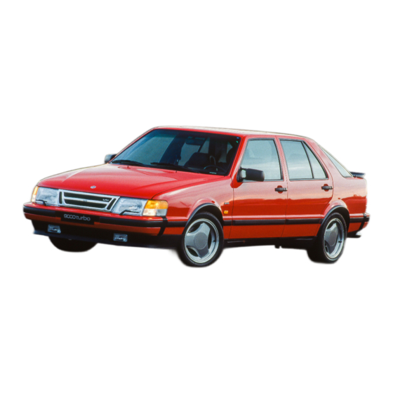 Saab 9000 Service Manual