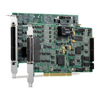 ADLINK Technology PCI-8254 User Manual