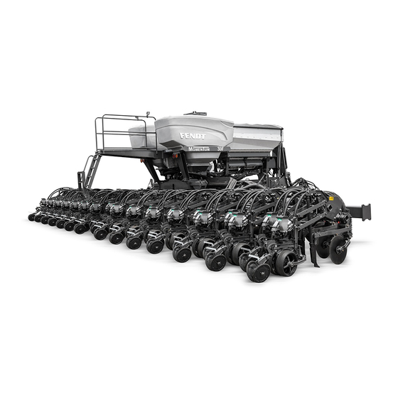 AGCO VALTRA MOMENTUM Series Operator's Manual