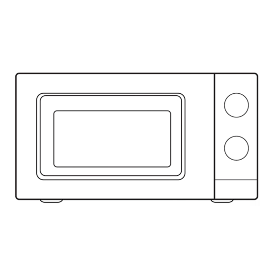 Midea MD-MP012MK-WH User Manual