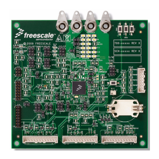 NXP Semiconductors Freescale MC13892 User Manual