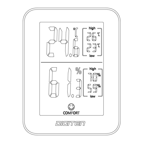 DIGITEN TH30E User Manual
