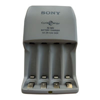 Sony BCG-34HLD User Manual