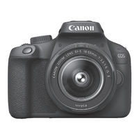 Canon EOS 4000D Instruction Manual