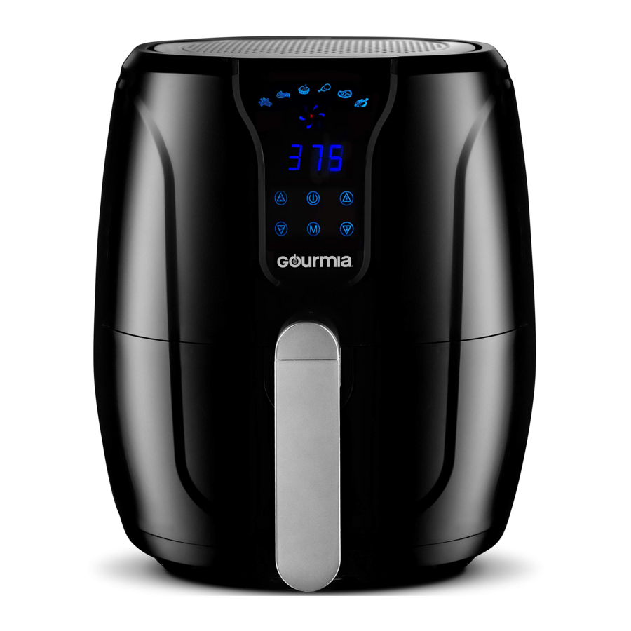 Gourmia GAF328 - Air Fryer Manual