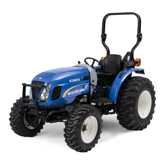 New Holland Boomer 35 Service Manual
