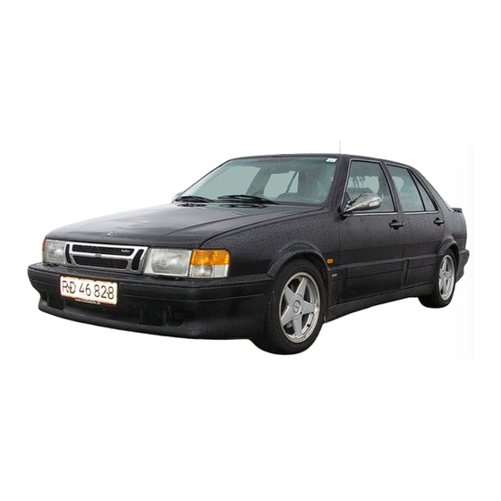 Saab 9000 Service Manual