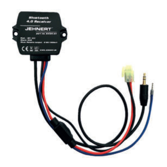 JEHNERT SOUND DESIGN 68497 Assembly Instruction