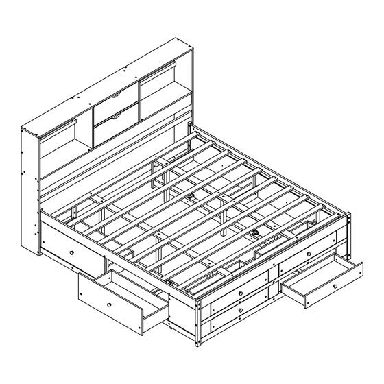 BED BATH & Beyond WF324493 Assembly Instructions Manual