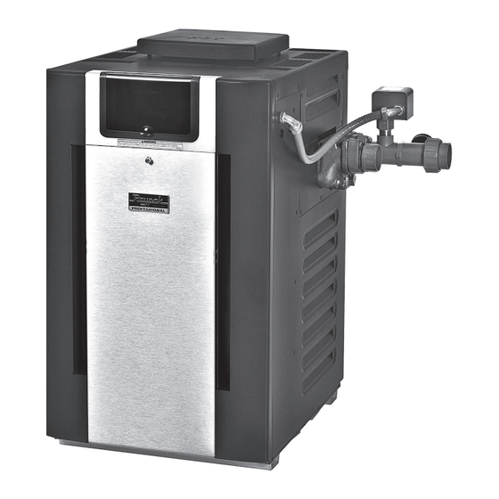 Rheem Raypak PROFESSIONAL Atmospheric 268 Installation And Operation Manual