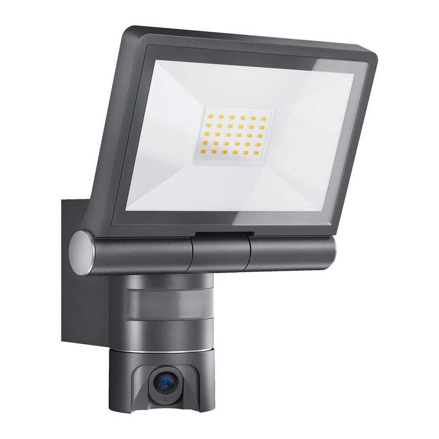STEINEL XLED CAM 1 SC Manual